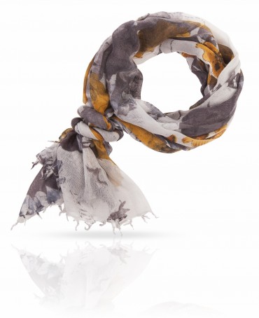 Палантин Женский W-SMUDGE.FL/BLACK